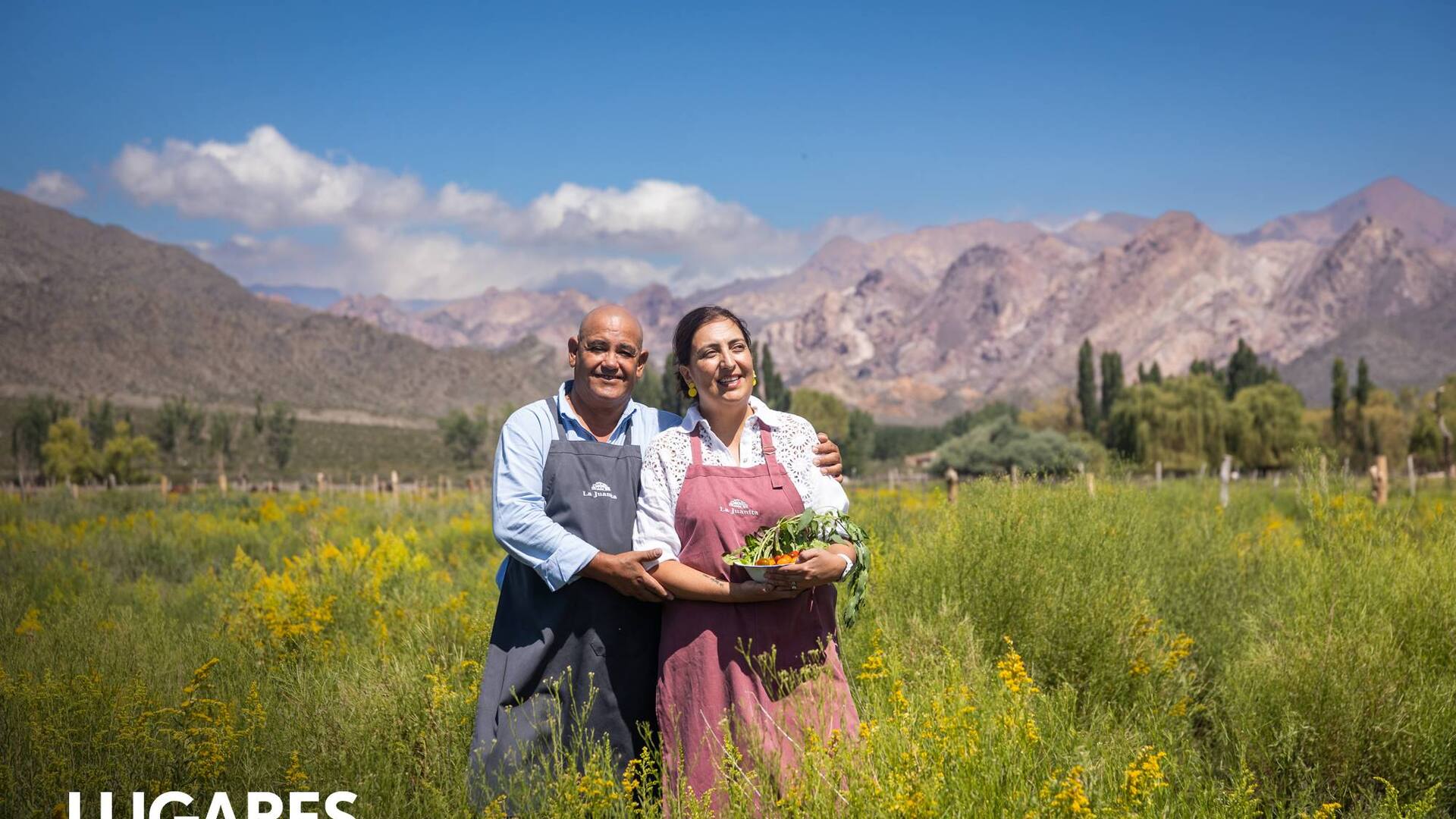 Ignacio y Paola están a cargo de La Juanita.