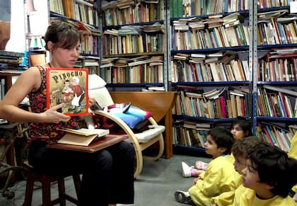En la librería La Nube, está la biblioteca infantil más completa del país