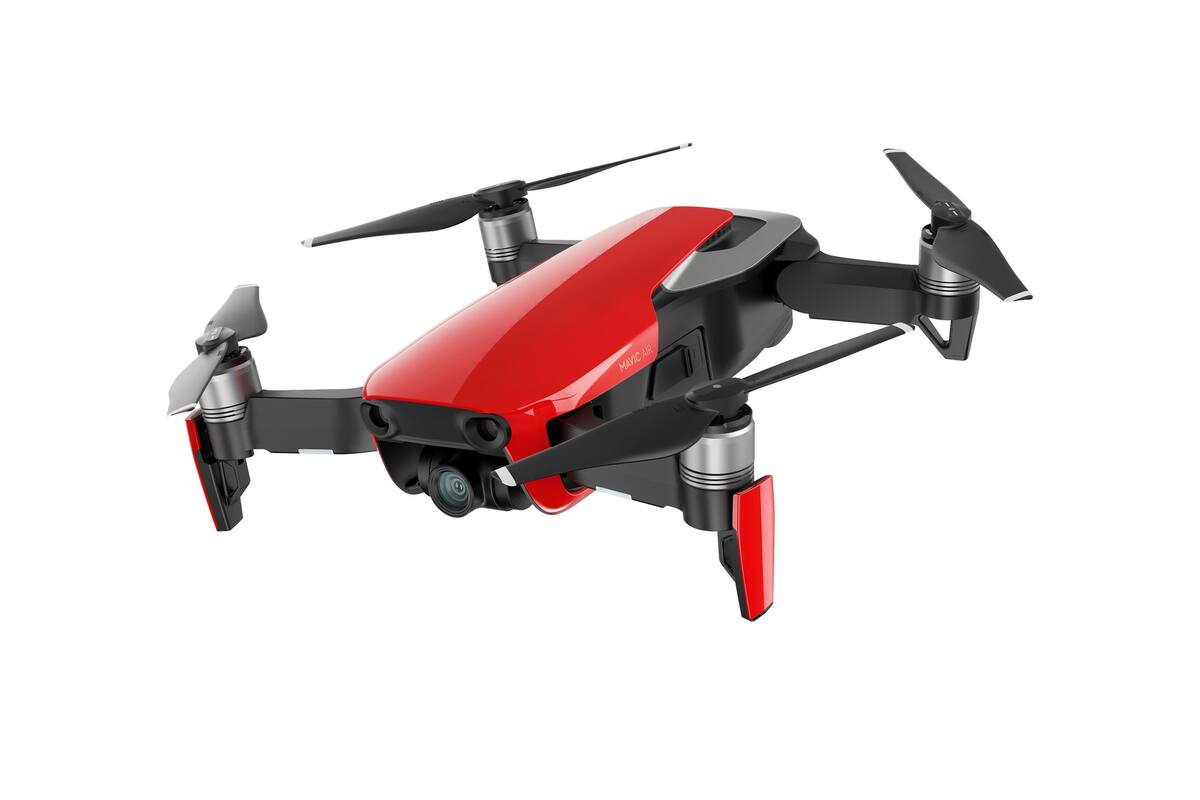 En la línea del Spark, el Mavic Air de DJI cuenta con un tamaño compacto y fácil de transportar