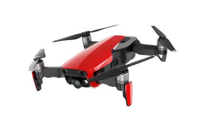 En la línea del Spark, el Mavic Air de DJI cuenta con un tamaño compacto y fácil de transportar