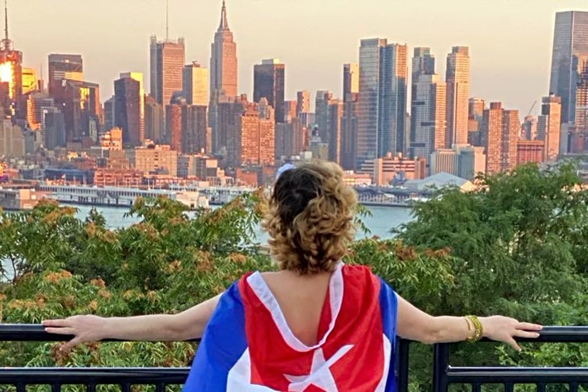 En la lista que publicó el gobierno de Cuba se incluye a la influencer Liu Santiesteban, que reside en Miami