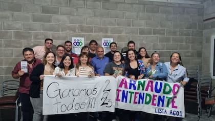 En la lista que se presenta como Unidos por Chazón no hay nadie con trayectoria política.