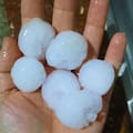 Temporal y alerta meteorológica en la ciudad y provincia de Buenos Aires