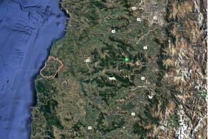 Alerta en Chile: un enjambre sísmico afecta al centro del país
