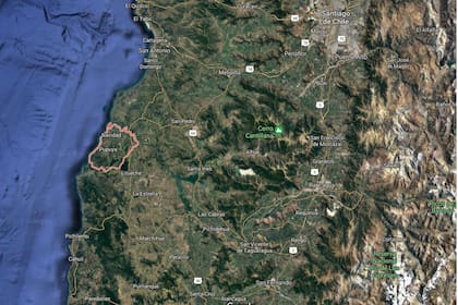En la localidad de Navidad, al suroeste de Chile, se unen dos placas tectónicas que la convierten en una zona de alta actividad sísmica