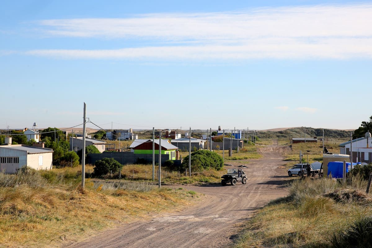 En la localidad hoy viven 15 habitantes estables