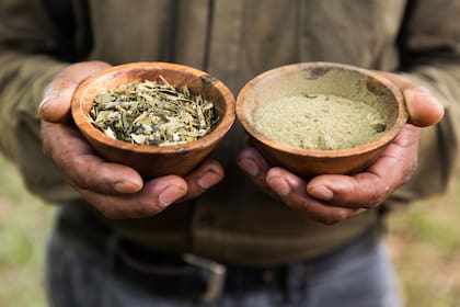 En La Lorenza comparte los detalles de la ceremonia del mate cocido quemado.