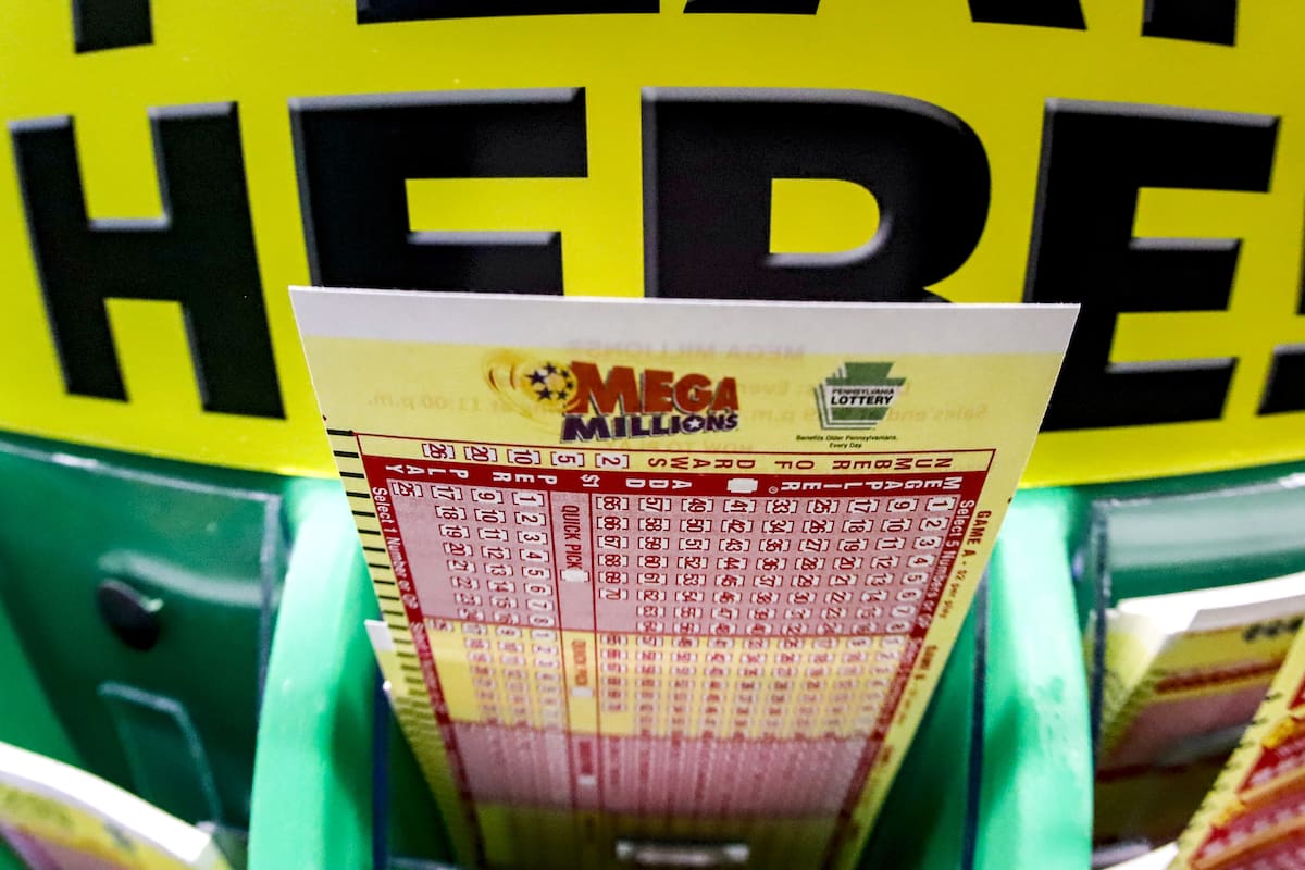En la lotería de EE.UU., hubo un ganador del pozo de Mega Millions