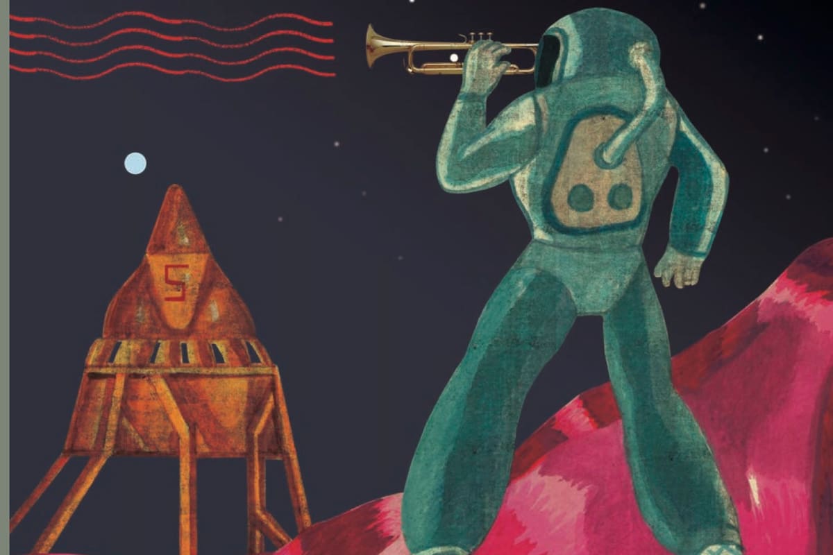 "En la luna solo falta agua y jazz", dice el protagonista de "Caminando en la luna"