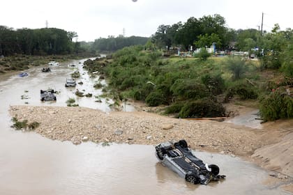 En la mañana de este miércoles el NWS mantuvo la alerta para el sureste de Texas (Jessica Phelps/The San Antonio Express-News via AP. Archivo 12 de junio)