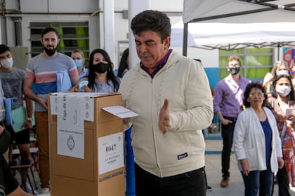 Fernando Espinoza, intendente de La Matanza