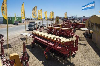 En la mayor muestra a campo abierto del país se presentan hasta el viernes próximo en San Nicolás las últimas innovaciones en maquinaria agrícola e insumos