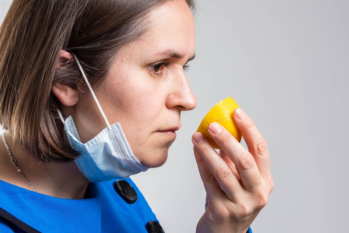 En la mayoría de los casos, la pérdida de olfato es reversible.