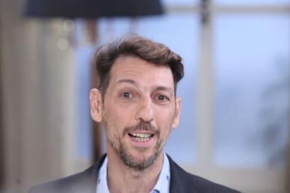 En la mesa de Mirtha Legrand, el humorista habló del gesto de solidaridad de su compañera