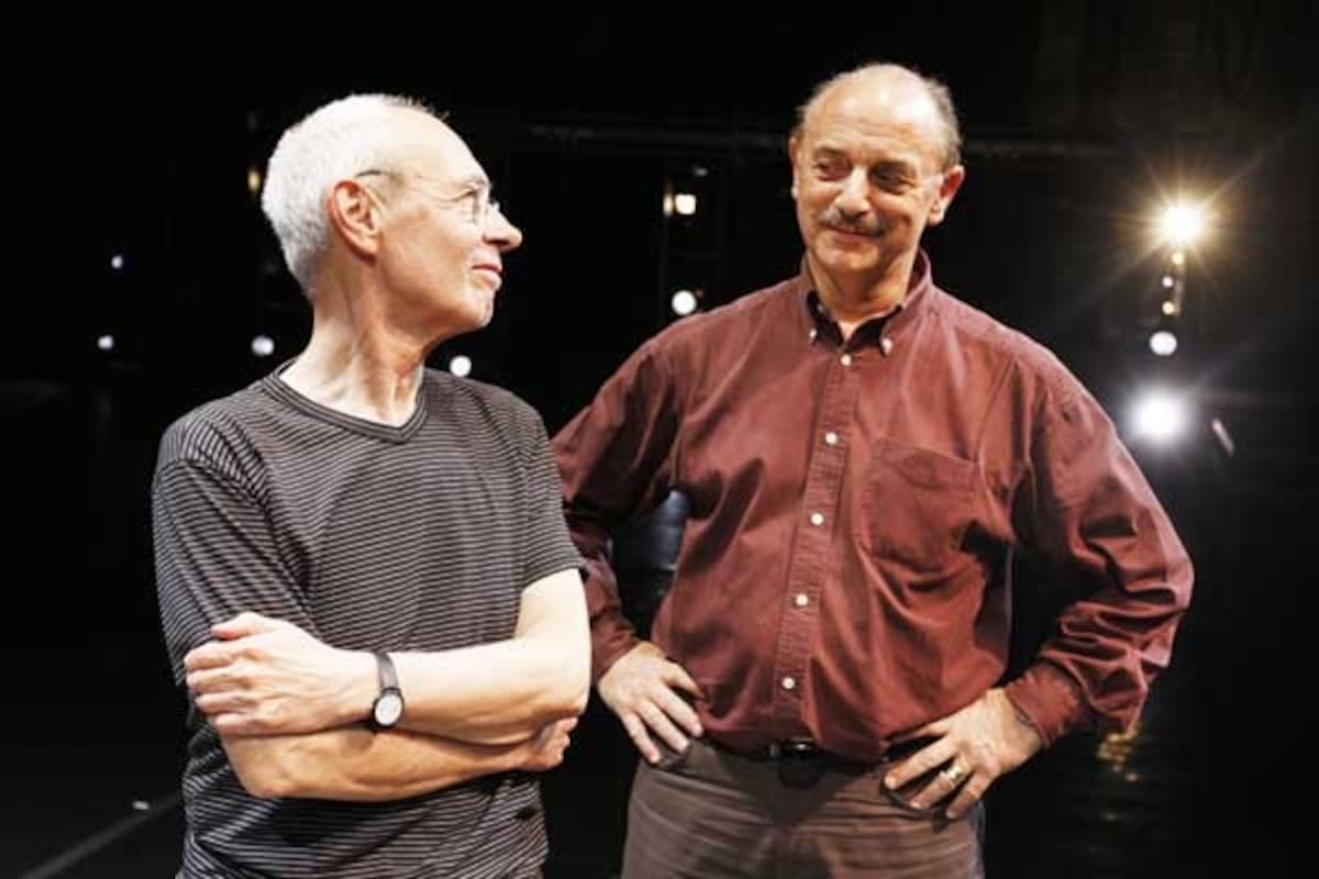En la misma sala donde hace 40 años Araiz dirigía el primer elenco de danza del San Martín, que contaba con un principiante Wainrot; hoy dirige la compañía oficial