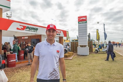 En la muestra estuvo presente el piloto argentino de Dakar Juan Cruz Yacopini, que obtuvo el 7° lugar en la carrera 2025 junto al PUMA Energy Rally Team.
