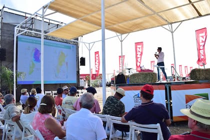 En la muestra, habrá un panel sobre clima, organizado con el Servicio Meteorológico Nacional