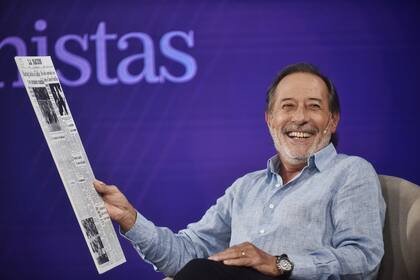 En LA NACION + Cerca Protagonistas, Guillermo Francella recordó su paso por el mundo del periodismo