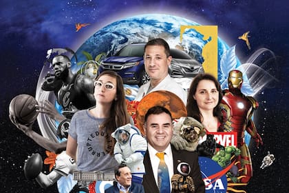 En la NASA o en Marvel, en automotrices líderes o junto a estrellas de la NBA, varios argentinos ocupan puestos claves en empresas de todo el mundo que reconocen su talento e ideas