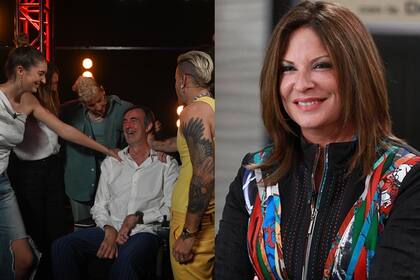 En la noche de Telefe, Esteban Bullrich visitó La Voz Argentina y la Dra. Polo regresó con su talk show