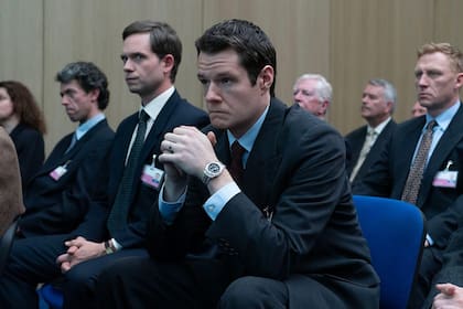 En la nueva serie Swindells comparte elenco con Patrick J. Adams, Merritt Wever, Peter Mullan, Eddie Marsan y Lauren Lyle