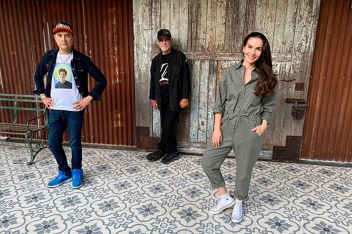 En la nueva versión de "La Navidad de Luis" cantan León Gieco, Natalia Oreiro y Leo García