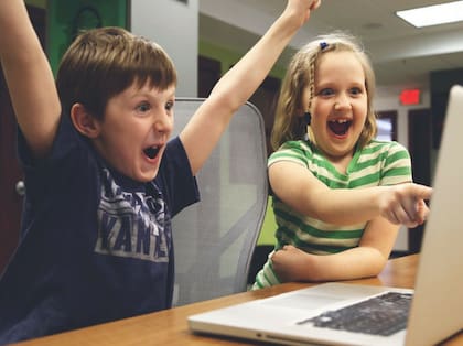 En la opinión de los chicos, el juego on line parece ser una experiencia social