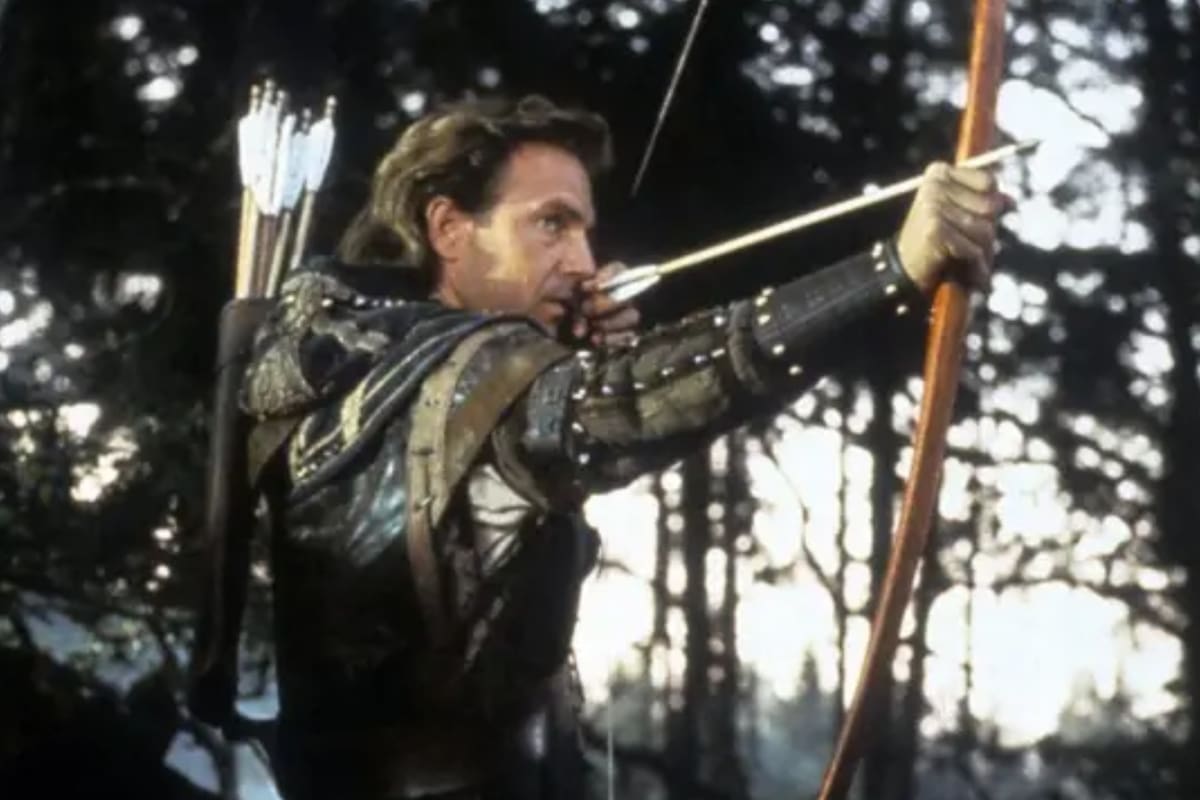 En la pantalla, actores desde Douglas Fairbanks hasta Kevin Costner han interpretado el papel de Robin Hood y casi todos siguen la imagen estereotipada