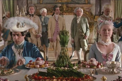 En la París del siglo XVIII, los manjares y grandes banquetes solo existían para la nobleza