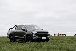 Llega una nueva pickup china a la Argentina que competirá en un segmento “poco explorado”