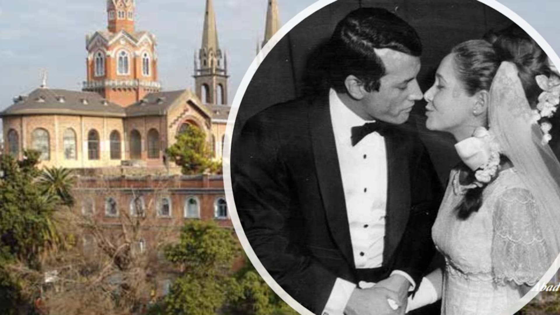 En la parroquia de San Benito se celebró la primera boda televisada del país