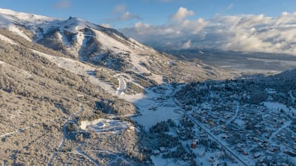 En la Patagonia las temperaturas mínimas registradas durante la jornada alcanzaron 1°C