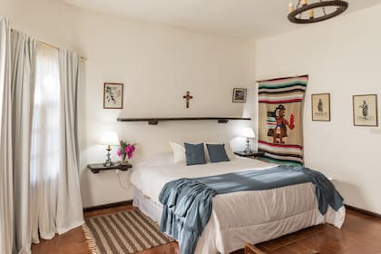 En La Pelada cuentan con siete habitaciones en suite.
