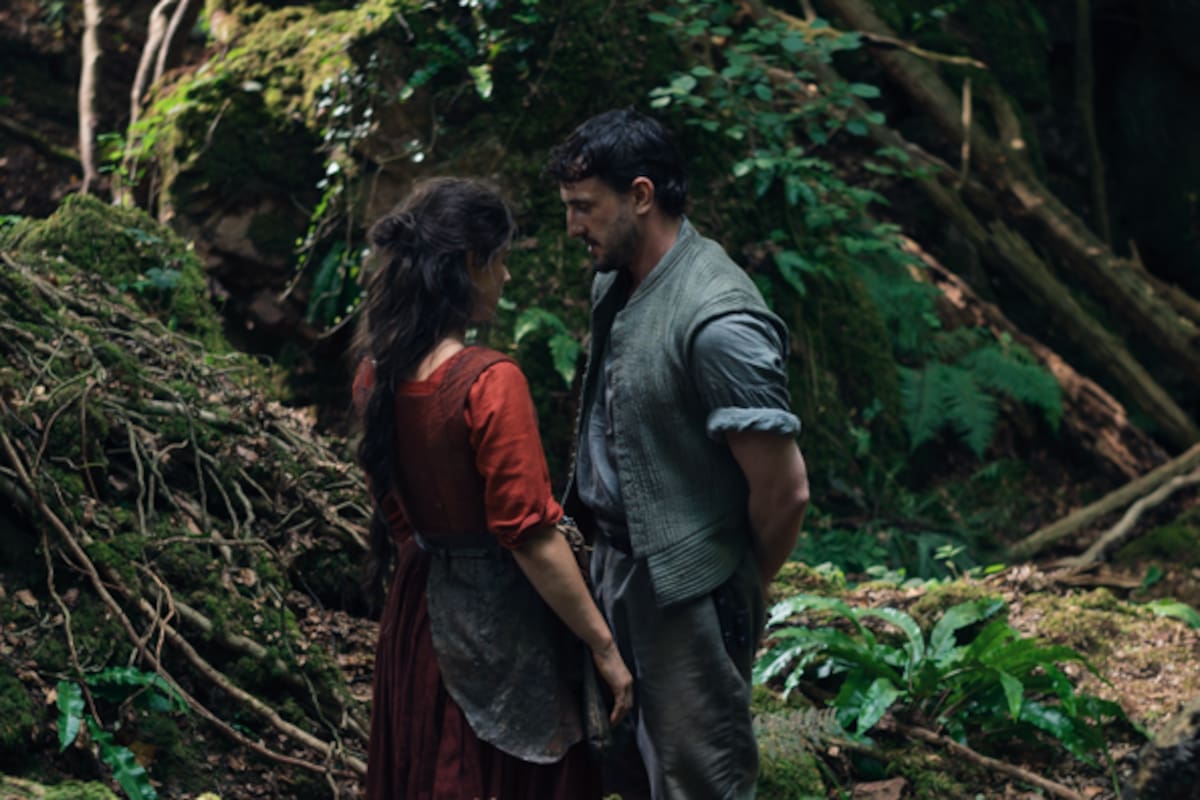 En la película "Hamnet", Paul Mescal y Jessie Buckley interpretan el papel de William y Agnes Shakespeare