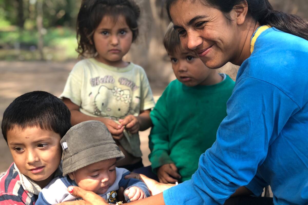 En La Peligrosa no existe un jardín maternal o de infantes