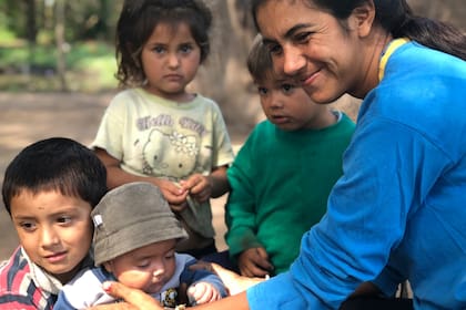 En La Peligrosa no existe un jardín maternal o de infantes