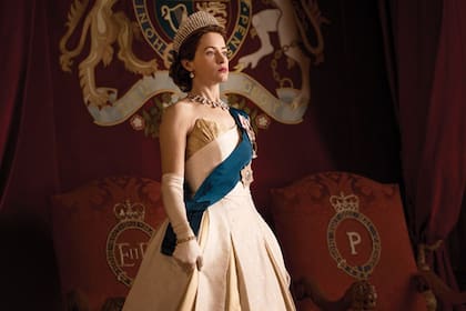 Claire Foy como Isabel II, en la segunda temporada de la serie de Netflix
