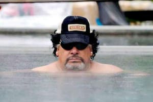 En la piel del Maradona que compuso para Juventud, de Paolo Sorrentino