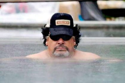 Roly Serrano interpretó a Diego Maradona en el film La juventud, de Paolo Sorrentino, y sorprendió por su gran parecido