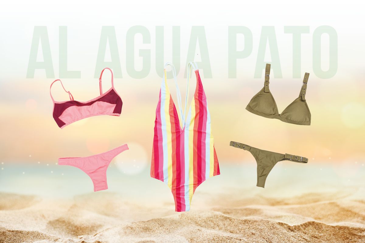 En la pileta, en la playa, en las sierras: el agua siempre está cerca y el calor invita a disfrutarla. Propuestas de la mano de Club.