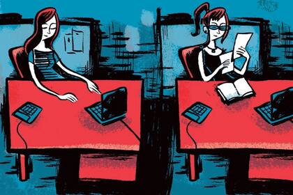 En la pirámide de ingresos las mujeres son mayoría en los escalones más bajos; en parte, la situación se vincula con el tipo de tareas, de remuneraciones reducidas, en las que tienen protagonismo