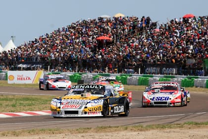 En la pista, una premonición de lo que pasó en el clasificador: Ardusso delante de Werner
