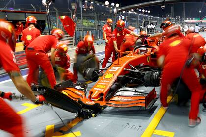 En la pista y en los pit stop, Ferrari no descubre su mejor versión: en el Mundial de Paradas, la Scuderia marcha sexta, con 18 unidades, a 75 puntos de Red Bull Racing