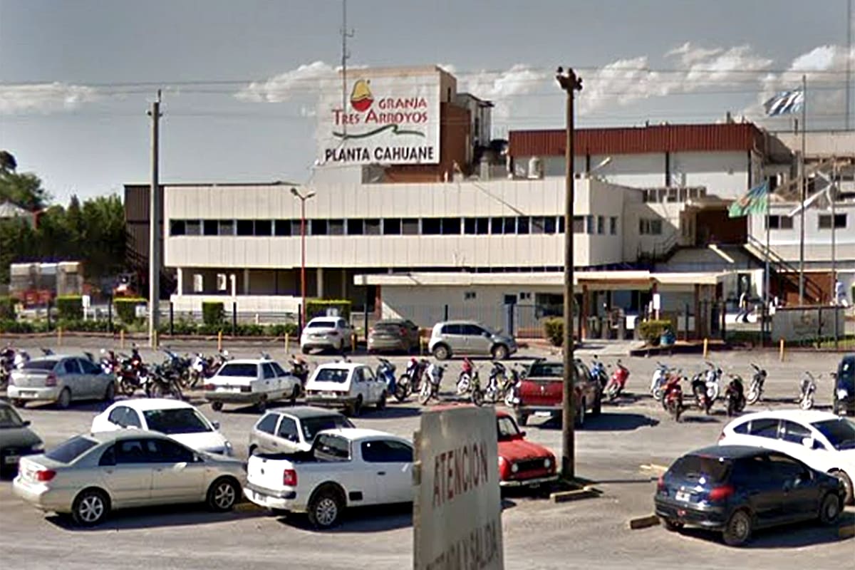 En la planta de Capitán Sarmiento trabajan 1200 personas