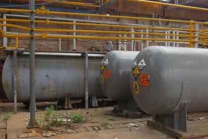 En la planta de Petroquímica Bermúdez se hallaron 1000 tanques de cloro gaseoso. Desaparecieron 850, de una tonelada cada uno