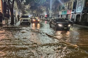 El furioso temporal en el AMBA dejó récord de precipitaciones en 24 horas para julio