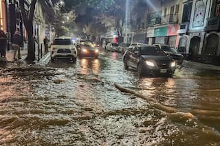 El furioso temporal en el AMBA dejó récord de precipitaciones en 24 horas para julio