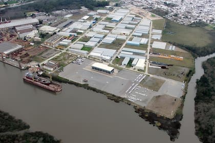 En La Plata opera la principal zona franca del país
