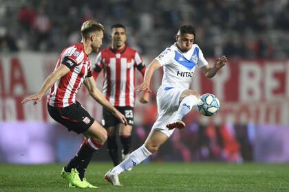 En La Plata, un partido muy luchado entre Estudiantes y Vélez