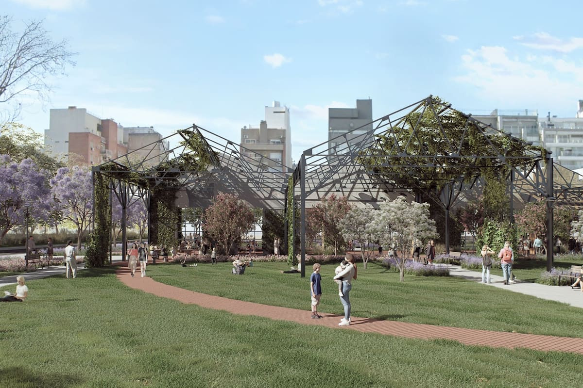 En la plaza, se contempla la plantación de 50 árboles